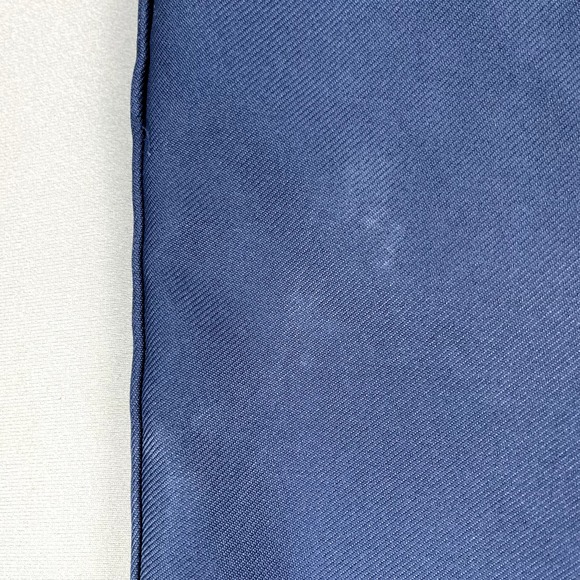 Vintage Levis Sta-Prest Pants Mens 34 Blue Straight Leg Dress Slacks Made in USA - Picture 11 of 16